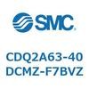 CDQ2A63-40DCMZ-F7BVZ 薄形シリンダ CDQ2A63-40 SMC 52783875