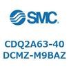CDQ2A63-40DCMZ-M9BAZ 薄形シリンダ CDQ2A63-40 SMC 52783902