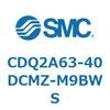 CDQ2A63-40DCMZ-M9BWS 薄形シリンダ CDQ2A63-40 SMC 52783936