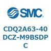 CDQ2A63-40DCZ-M9BSDPC 薄形シリンダ CDQ2A63-40 SMC 52784067