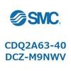 CDQ2A63-40DCZ-M9NWV 薄形シリンダ CDQ2A63-40 SMC 52784085