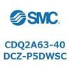 CDQ2A63-40DCZ-P5DWSC 薄形シリンダ CDQ2A63-40 SMC 52784103