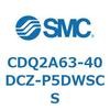 CDQ2A63-40DCZ-P5DWSCS 薄形シリンダ CDQ2A63-40 SMC 52784112