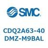 CDQ2A63-40DMZ-M9BAL 薄形シリンダ CDQ2A63-40 SMC 52784365