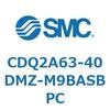 CDQ2A63-40DMZ-M9BASBPC 薄形シリンダ CDQ2A63-40 SMC 52784374
