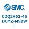 CDQ2A63-45DCMZ-M9BWL 薄形シリンダ CDQ2A63-45 SMC 52784873
