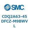 CDQ2A63-45DFCZ-M9BWVL 薄形シリンダ CDQ2A63-45 SMC 52785162