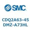 CDQ2A63-45DMZ-A73HL 薄形シリンダ CDQ2A63-45 SMC 52785266