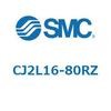 CJ2L16-80RZ エアシリンダ/標準形：複動・片ロッド CJ2シリーズ CJ2L16 SMC 52787009