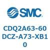 CDQ2A63-60DCZ-A73-XB10 薄形シリンダ CDQ2A63-60 SMC 52787497