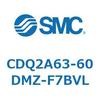 CDQ2A63-60DMZ-F7BVL 薄形シリンダ CDQ2A63-60 SMC 52787585