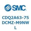 CDQ2A63-75DCMZ-M9NWL 薄形シリンダ CDQ2A63-75 SMC 52788294