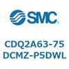 CDQ2A63-75DCMZ-P5DWL 薄形シリンダ CDQ2A63-75 SMC 52788391
