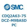 CDQ2A63-75DCZ-M9BASDPC 薄形シリンダ CDQ2A63-75 SMC 52788513