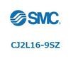 CJ2L16-9SZ エアシリンダ/標準形：複動・片ロッド CJ2シリーズ CJ2L16 SMC 52788637