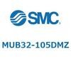 MUB32-105DMZ プレートシリンダ/複動：片ロッド MUシリーズ MUB32 SMC 52789529