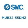 MUB32-55DMZ プレートシリンダ/複動：片ロッド MUシリーズ MUB32 SMC 52789556
