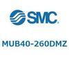 MUB40-260DMZ プレートシリンダ/複動：片ロッド MUシリーズ MUB40 SMC 52789617
