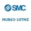 MUB63-10TMZ プレートシリンダ/単動：押出し、引込み MUシリーズ MUB63 SMC 52789818