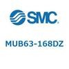 MUB63-168DZ プレートシリンダ/複動：片ロッド MUシリーズ MUB63 SMC 52789863