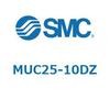 MUC25-10DZ プレートシリンダ/複動：片ロッド MUシリーズ MUC25 SMC 52790028