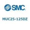 MUC25-125DZ プレートシリンダ/複動：片ロッド MUシリーズ MUC25 SMC 52790064