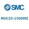 MUC25-150DMZ プレートシリンダ/複動：片ロッド MUシリーズ MUC25 SMC 52790098