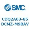 CDQ2A63-85DCMZ-M9BAV 薄形シリンダ CDQ2A63-85 SMC 52790114