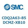 CDQ2A63-85DCMZ-XB10 薄形シリンダ CDQ2A63-85 SMC 52790141