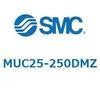 MUC25-250DMZ プレートシリンダ/複動：片ロッド MUシリーズ MUC25 SMC 52790168