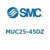 MUC25-45DZ プレートシリンダ/複動：片ロッド MUシリーズ MUC25 SMC 52790256