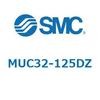 MUC32-125DZ プレートシリンダ/複動：片ロッド MUシリーズ MUC32 SMC 52790387