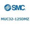 MUC32-125DMZ プレートシリンダ/複動：片ロッド MUシリーズ MUC32 SMC 52790396