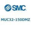 MUC32-150DMZ プレートシリンダ/複動：片ロッド MUシリーズ MUC32 SMC 52790414
