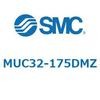 MUC32-175DMZ プレートシリンダ/複動：片ロッド MUシリーズ MUC32 SMC 52790439