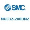 MUC32-200DMZ プレートシリンダ/複動：片ロッド MUシリーズ MUC32 SMC 52790457