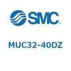 MUC32-40DZ プレートシリンダ/複動：片ロッド MUシリーズ MUC32 SMC 52790554