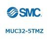 MUC32-5TMZ プレートシリンダ/単動：押出し、引込み MUシリーズ MUC32 SMC 52790624