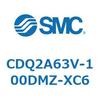 CDQ2A63V-100DMZ-XC6 薄形シリンダ CDQ2A63V SMC 52791112