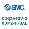CDQ2A63V-20DMZ-F7BAL 薄形シリンダ CDQ2A63V SMC 52791155