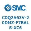 CDQ2A63V-20DMZ-F7BALS-XC6 薄形シリンダ CDQ2A63V SMC 52791173