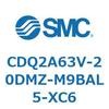 CDQ2A63V-20DMZ-M9BAL5-XC6 薄形シリンダ CDQ2A63V SMC 52791191