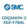 CDQ2A63V-25DZ-F7BAL 薄形シリンダ CDQ2A63V SMC 52791243