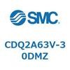 CDQ2A63V-30DMZ 薄形シリンダ CDQ2A63V SMC 52791252