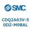 CDQ2A63V-50DZ-M9BAL 薄形シリンダ CDQ2A63V SMC 52791365