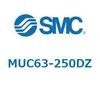 MUC63-250DZ プレートシリンダ/複動：片ロッド MUシリーズ MUC63 SMC 52791656