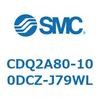 CDQ2A80-100DCZ-J79WL ���`�V�����_ CDQ2A80-10 SMC 52791767