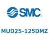 MUD25-125DMZ プレートシリンダ/複動：片ロッド MUシリーズ MUD25 SMC 52791909