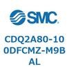 CDQ2A80-100DFCMZ-M9BAL ���`�V�����_ CDQ2A80-10 SMC 52791925