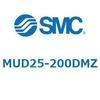 MUD25-200DMZ プレートシリンダ/複動：片ロッド MUシリーズ MUD25 SMC 52791988